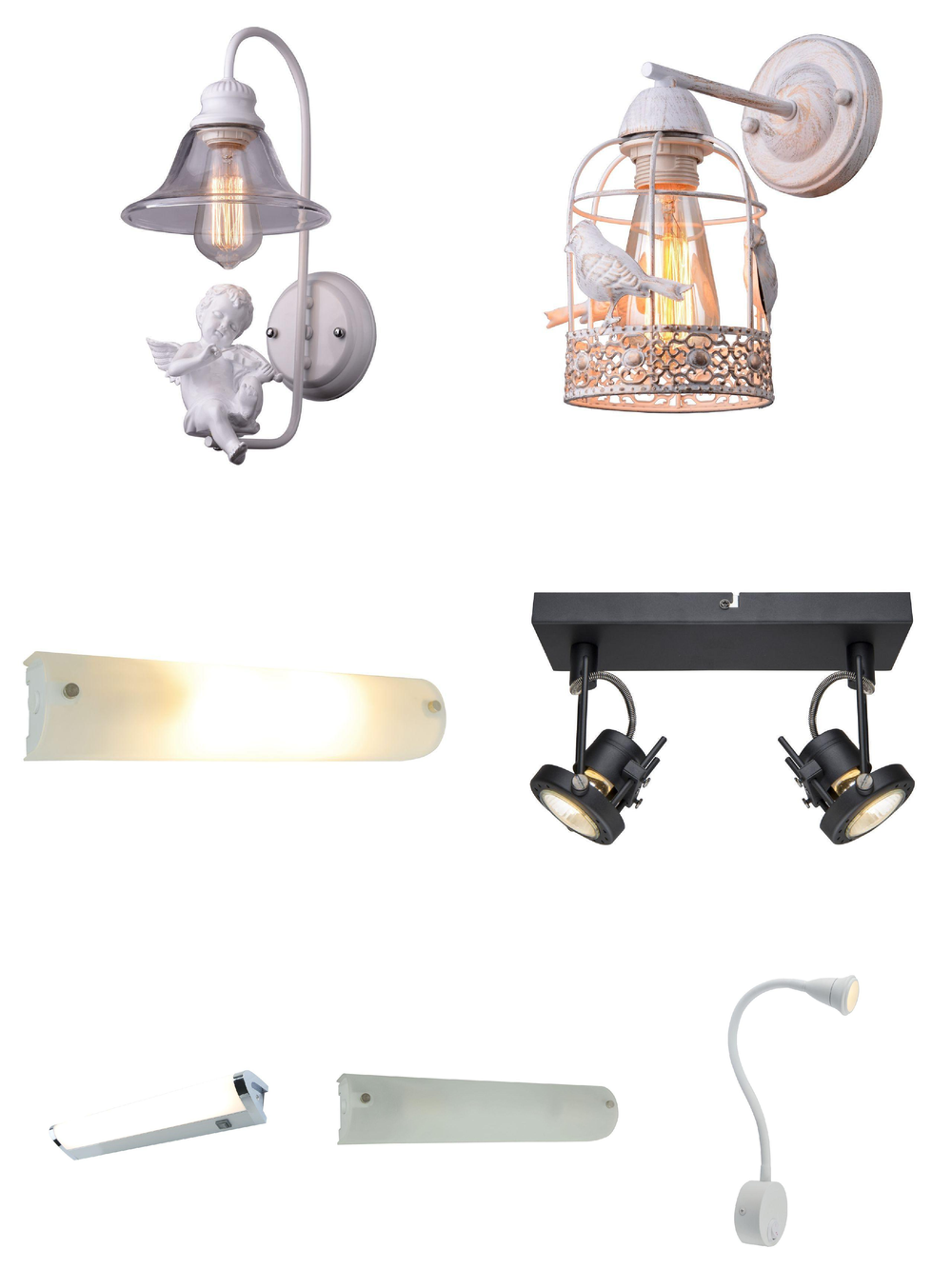 «». Arte Lamp серия Picture Lights Lum артикул A5614AP-1CC