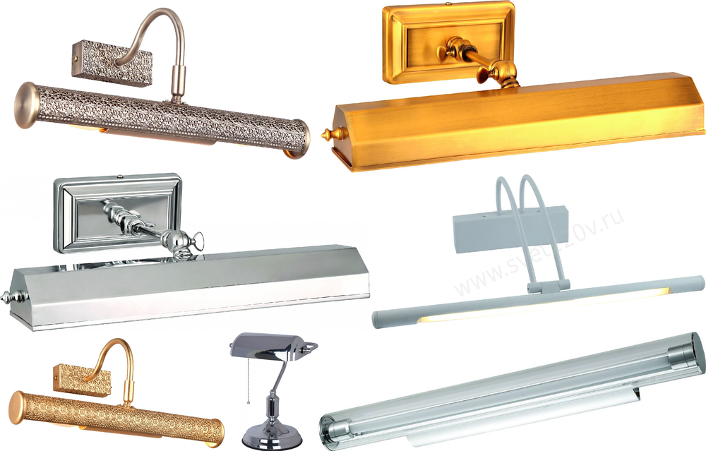 «». Arte Lamp серия Picture Lights Lum артикул A5614AP-1CC