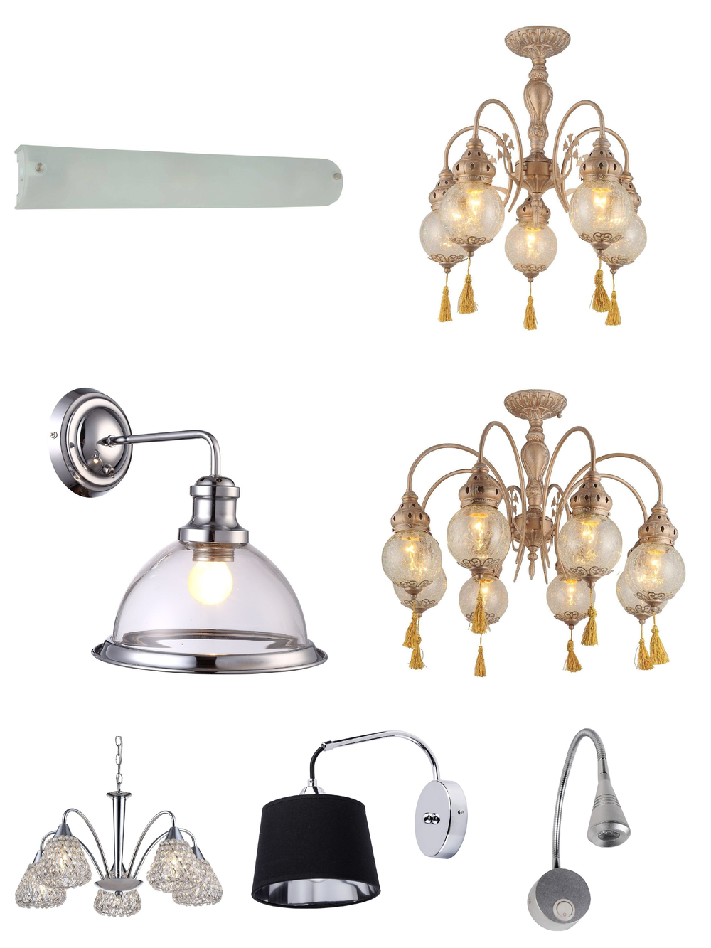 «Бра». Arte Lamp серия Wizard артикул A5665AP-1SS