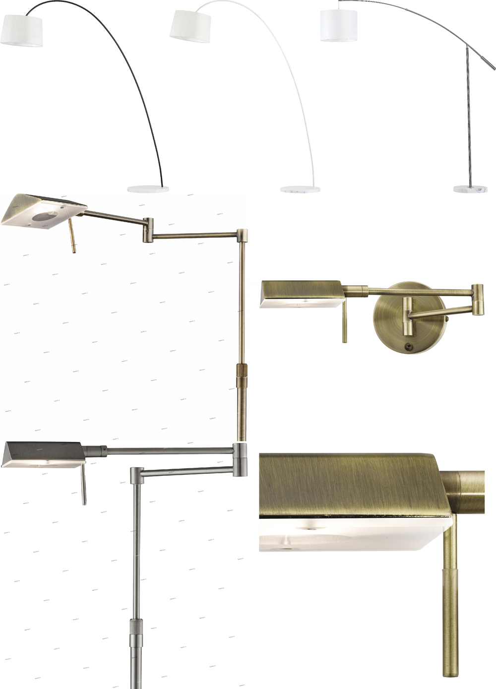 «Торшеры». Arte Lamp серия Wizard артикул A5665PN-1AB