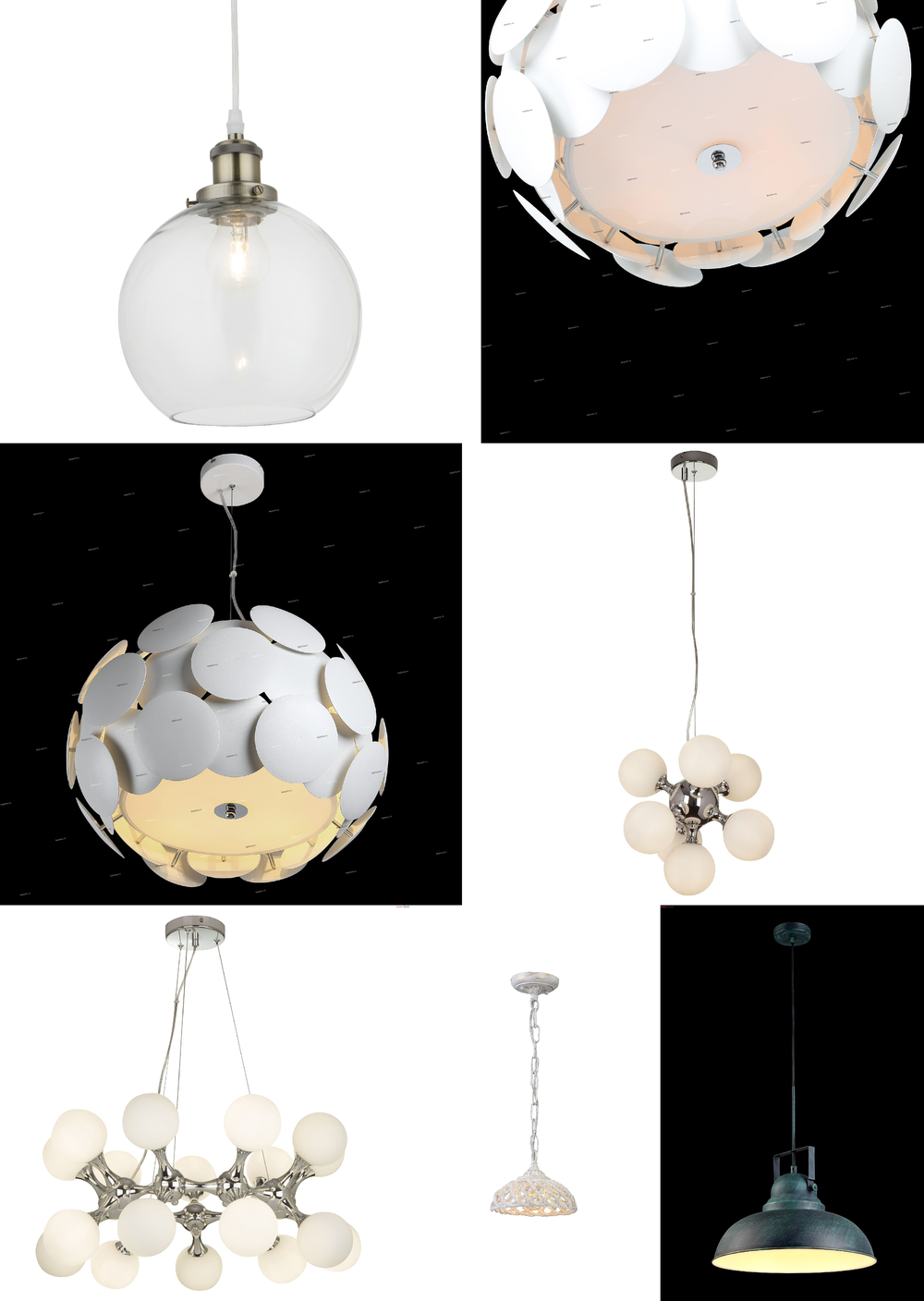 « подвесы». Arte Lamp серия Pluto артикул A5839SP-4WH