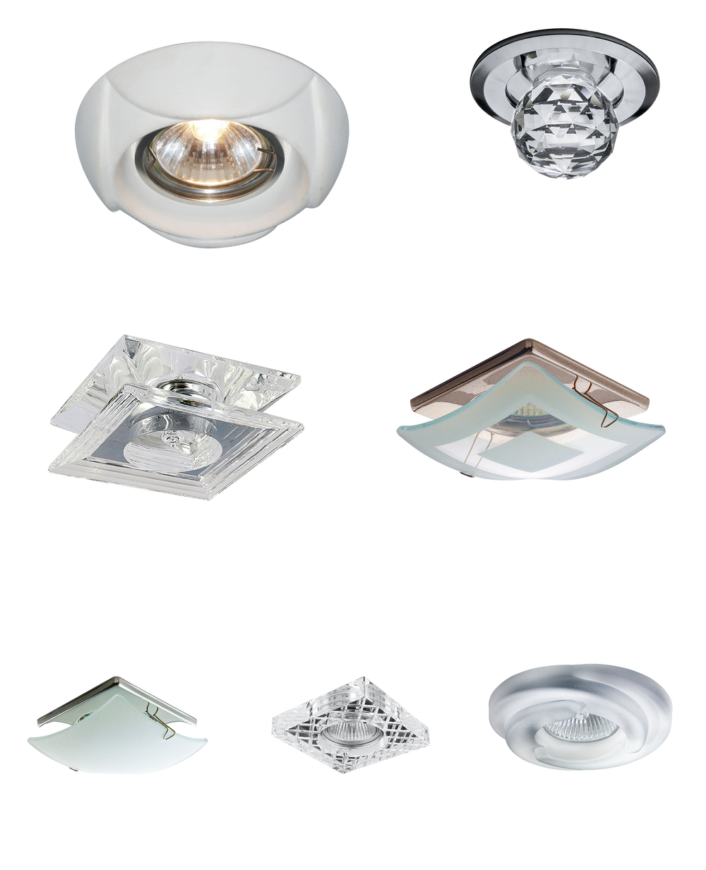 «Точечные светильники». Arte Lamp серия Cool Ice артикул A5956PL-1CC