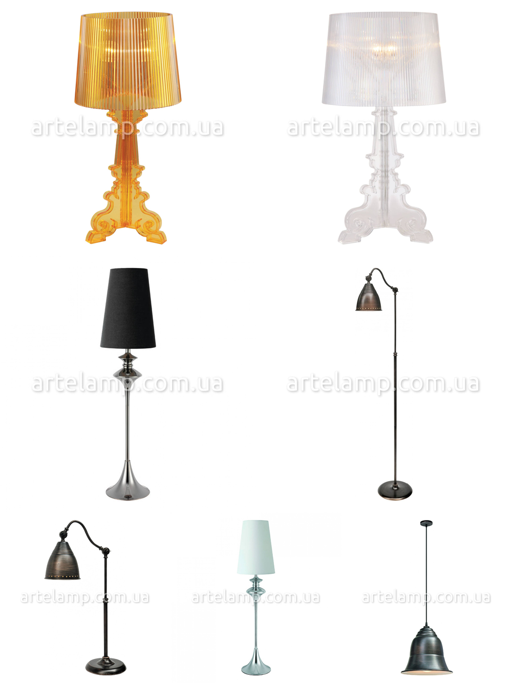 « интерьерные». Arte Lamp серия Trendy артикул A6010LT-1BK