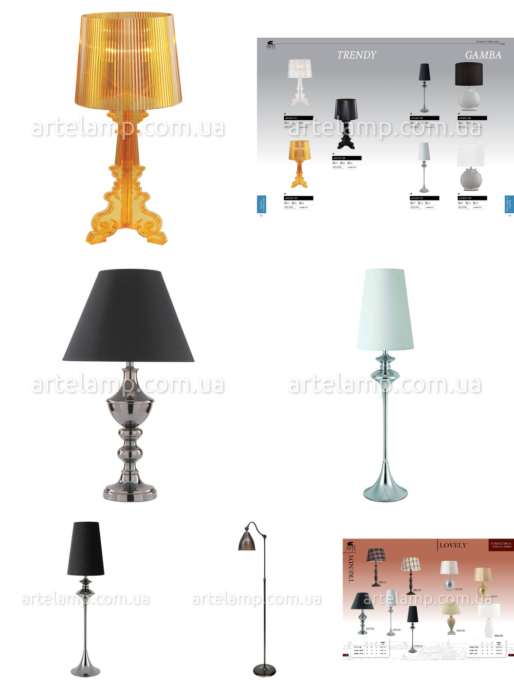«». Arte Lamp серия Trendy артикул A6010LT-1CL