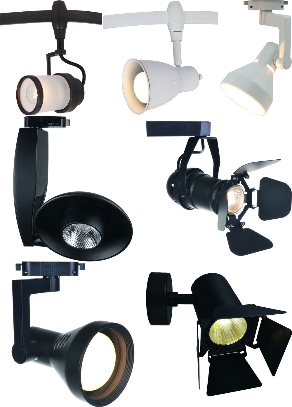 «Технический свет». Arte Lamp серия Track Lights артикул A6107PL-1BK