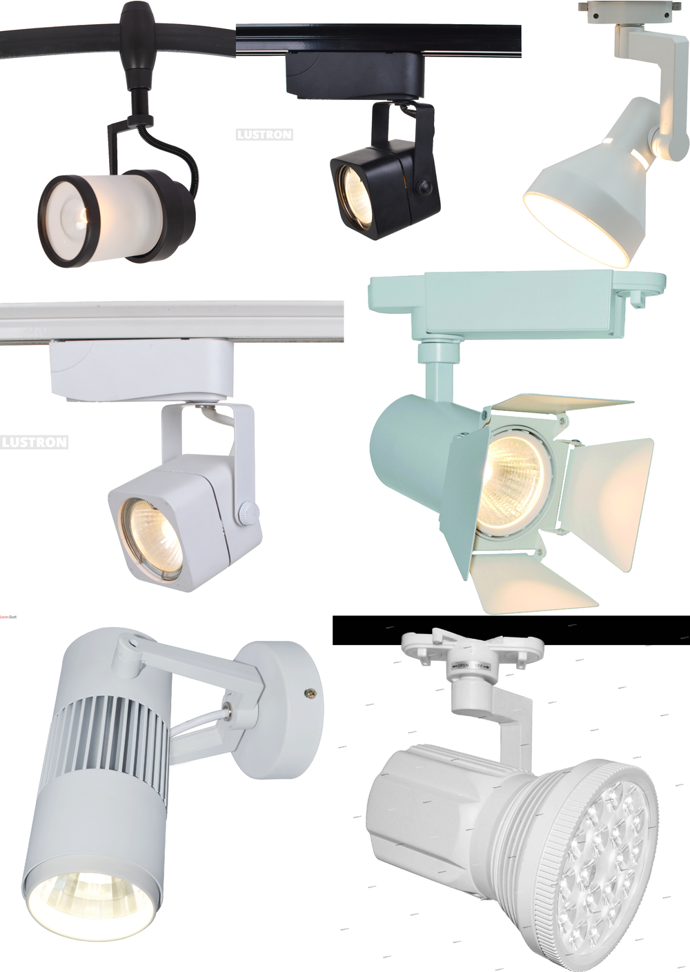 «Технический свет». Arte Lamp серия Track Lights артикул A6118PL-1BK