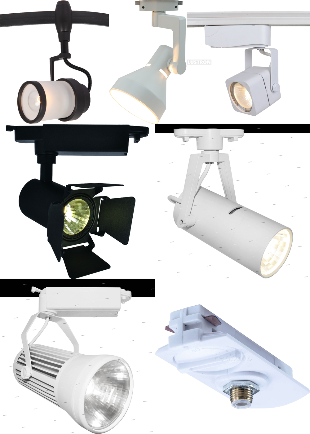«Технический свет». Arte Lamp серия Track Lights артикул A6118PL-1WH
