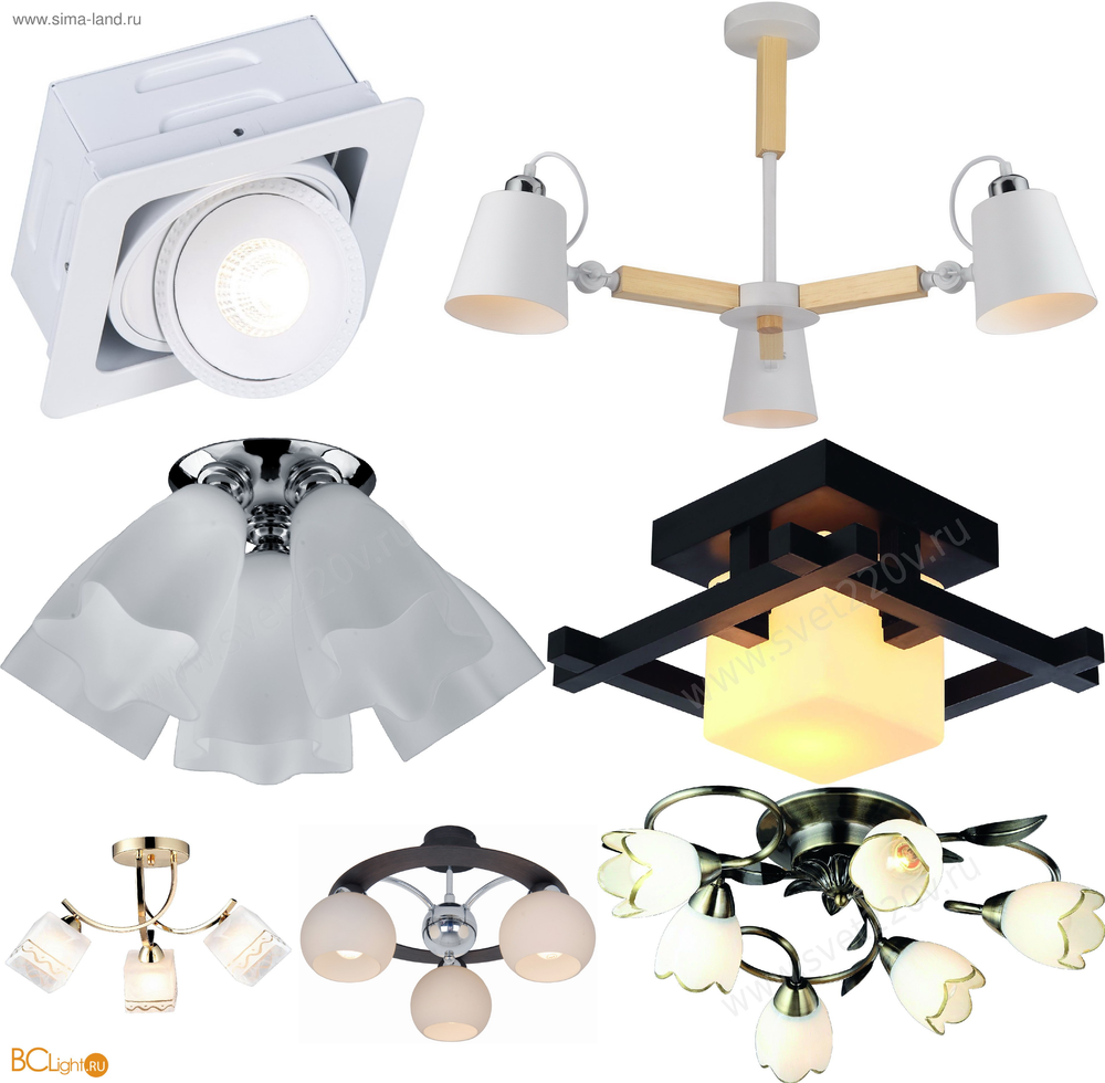 « потолочные». Arte Lamp серия Modello артикул A6119PL-3GO