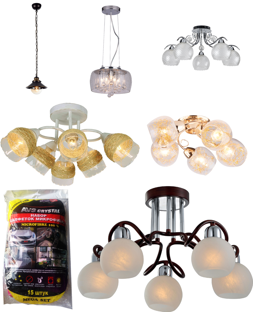 « потолочные». Arte Lamp серия Modello артикул A6119PL-3GO