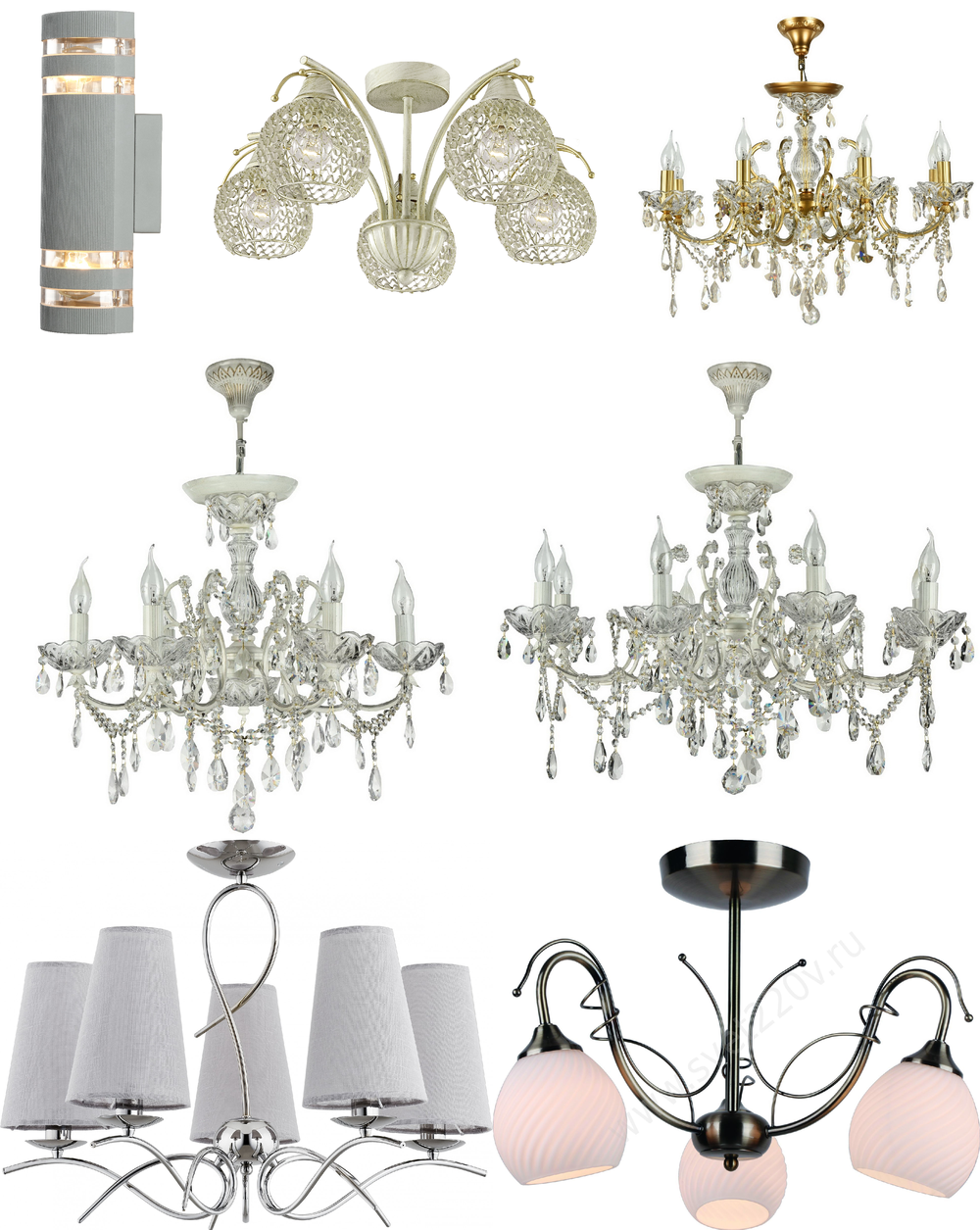 « потолочные». Arte Lamp серия Modello артикул A6119PL-5GO