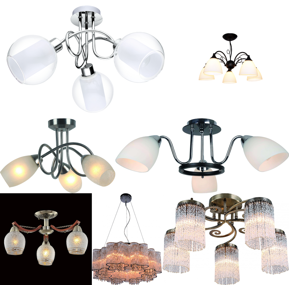 « потолочные». Arte Lamp серия Noemi артикул A6192PL-3AB