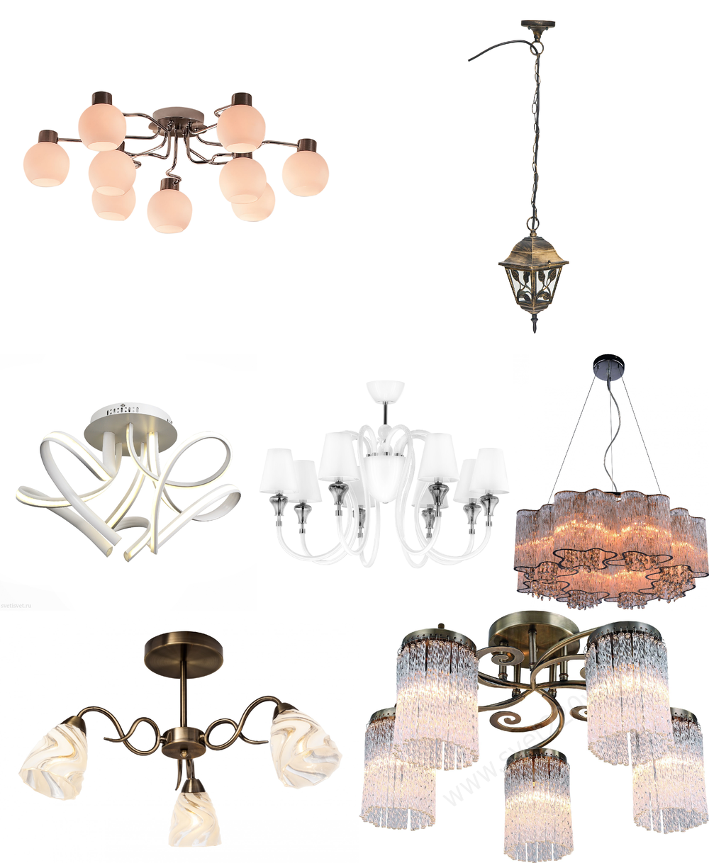 « потолочные». Arte Lamp серия Noemi артикул A6192PL-5AB