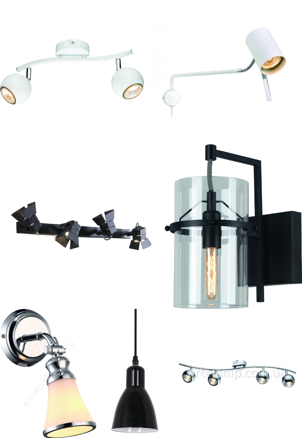 « четыре лампочки». Arte Lamp серия Piatto артикул A6251PL-4CC