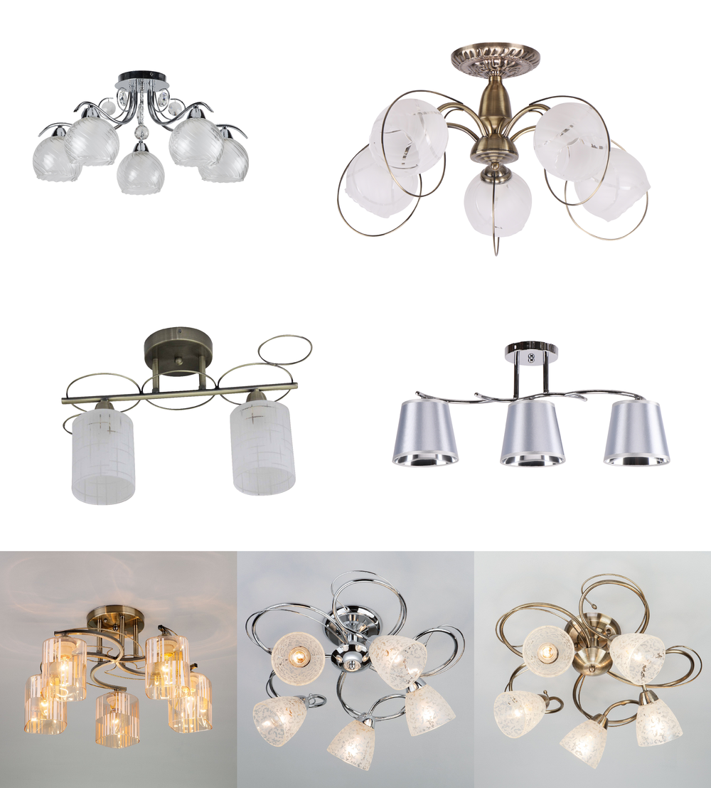 « потолочные». Arte Lamp серия Giro артикул A6285PL-3AB