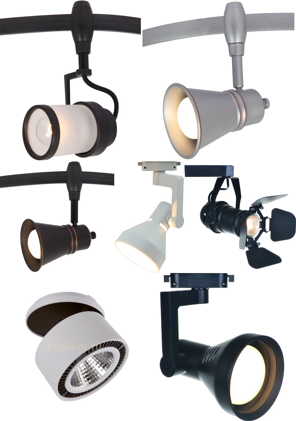 «Технический свет». Arte Lamp серия Track Lights артикул A6330PL-1BK