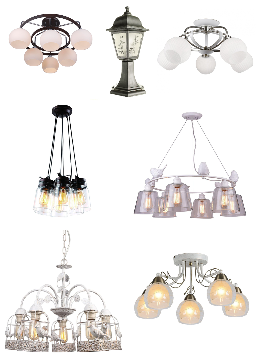 « потолочные». Arte Lamp серия Gemma артикул A6336PL-5WG