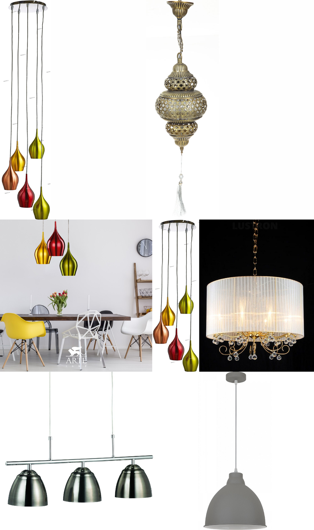« подвесы». Arte Lamp серия Vabrant артикул A6412SP-1BZ