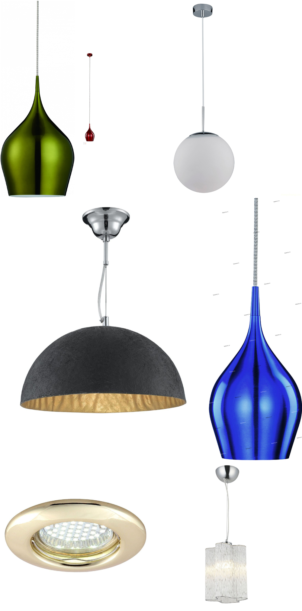« подвесы». Arte Lamp серия Vabrant артикул A6412SP-1GO