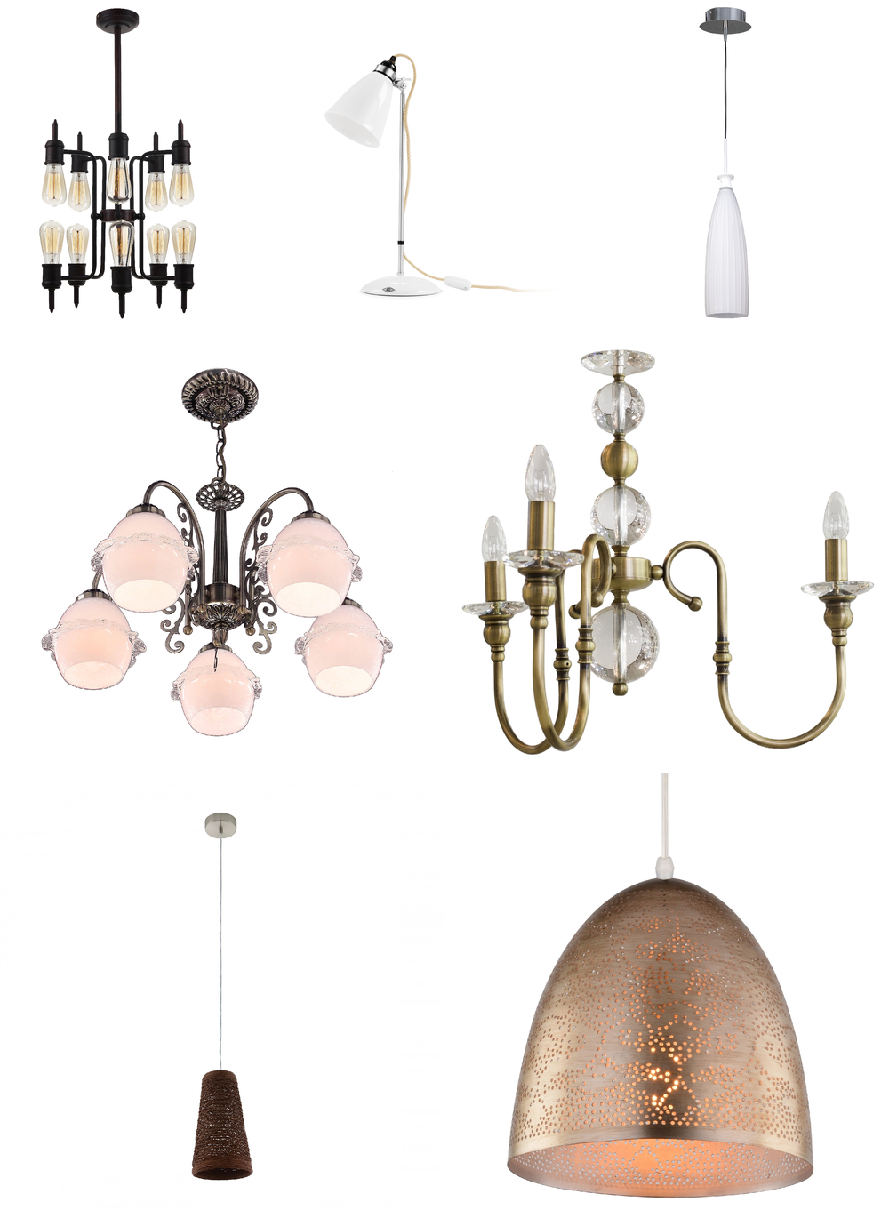 « подвесы». Arte Lamp серия Vabrant артикул A6412SP-1GO