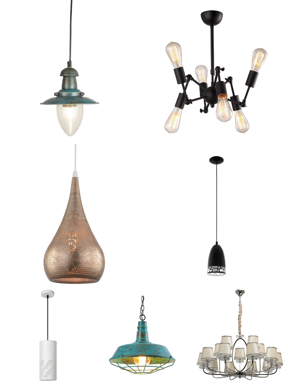 « подвесы». Arte Lamp серия Vabrant артикул A6412SP-1GR