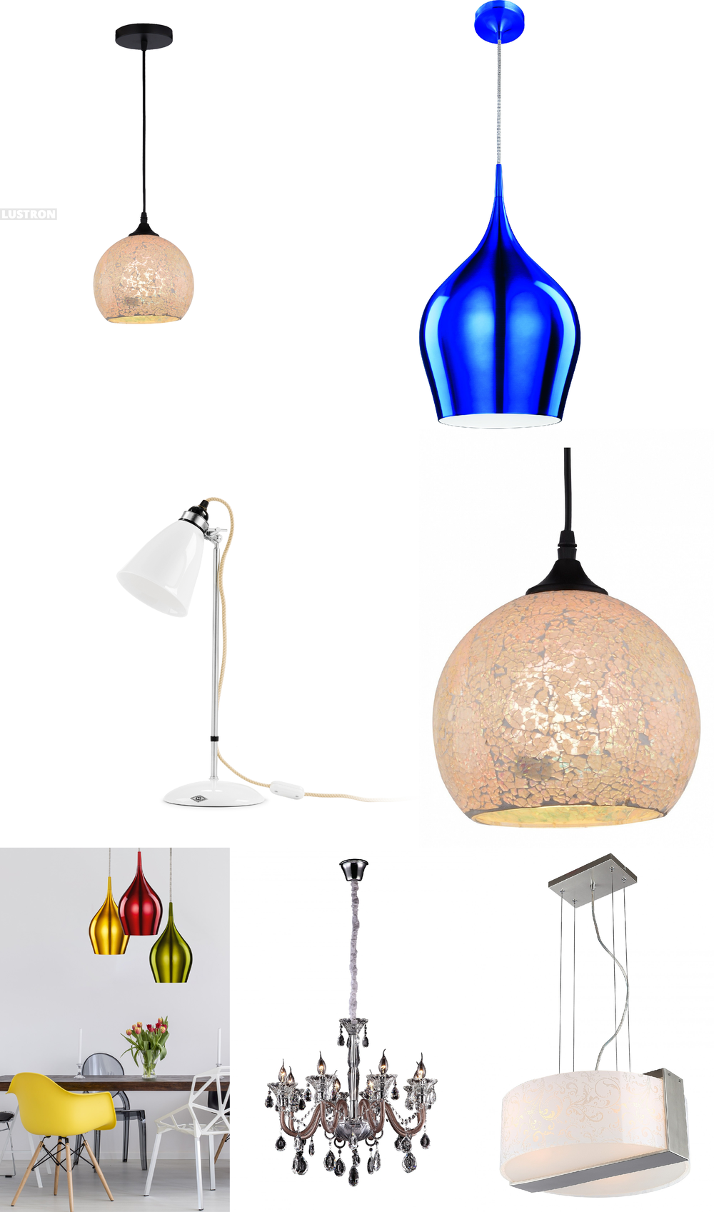 « подвесы». Arte Lamp серия Vabrant артикул A6412SP-1GR