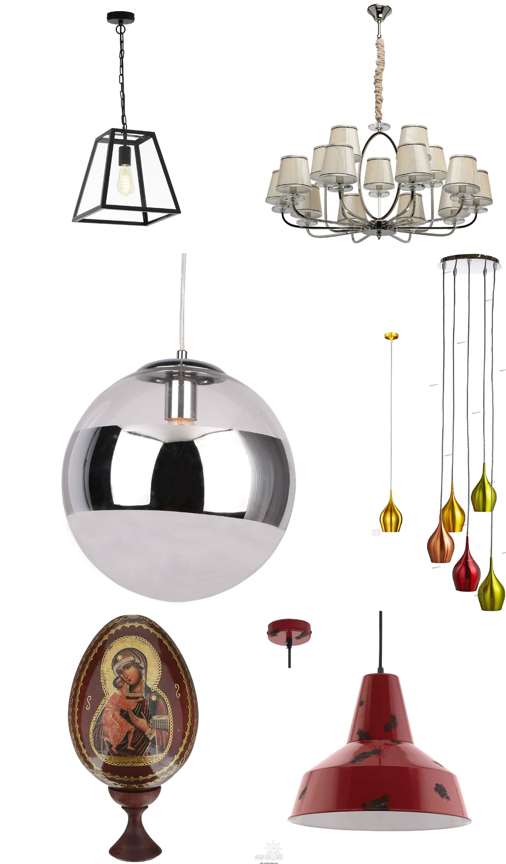« подвесы». Arte Lamp серия Vabrant артикул A6412SP-1RD