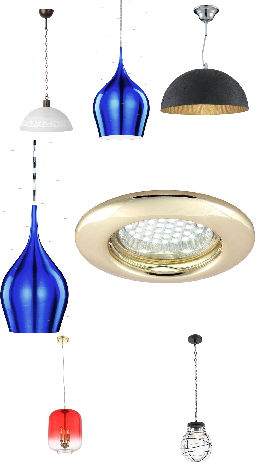 « подвесы». Arte Lamp серия Vabrant артикул A6426SP-1GO