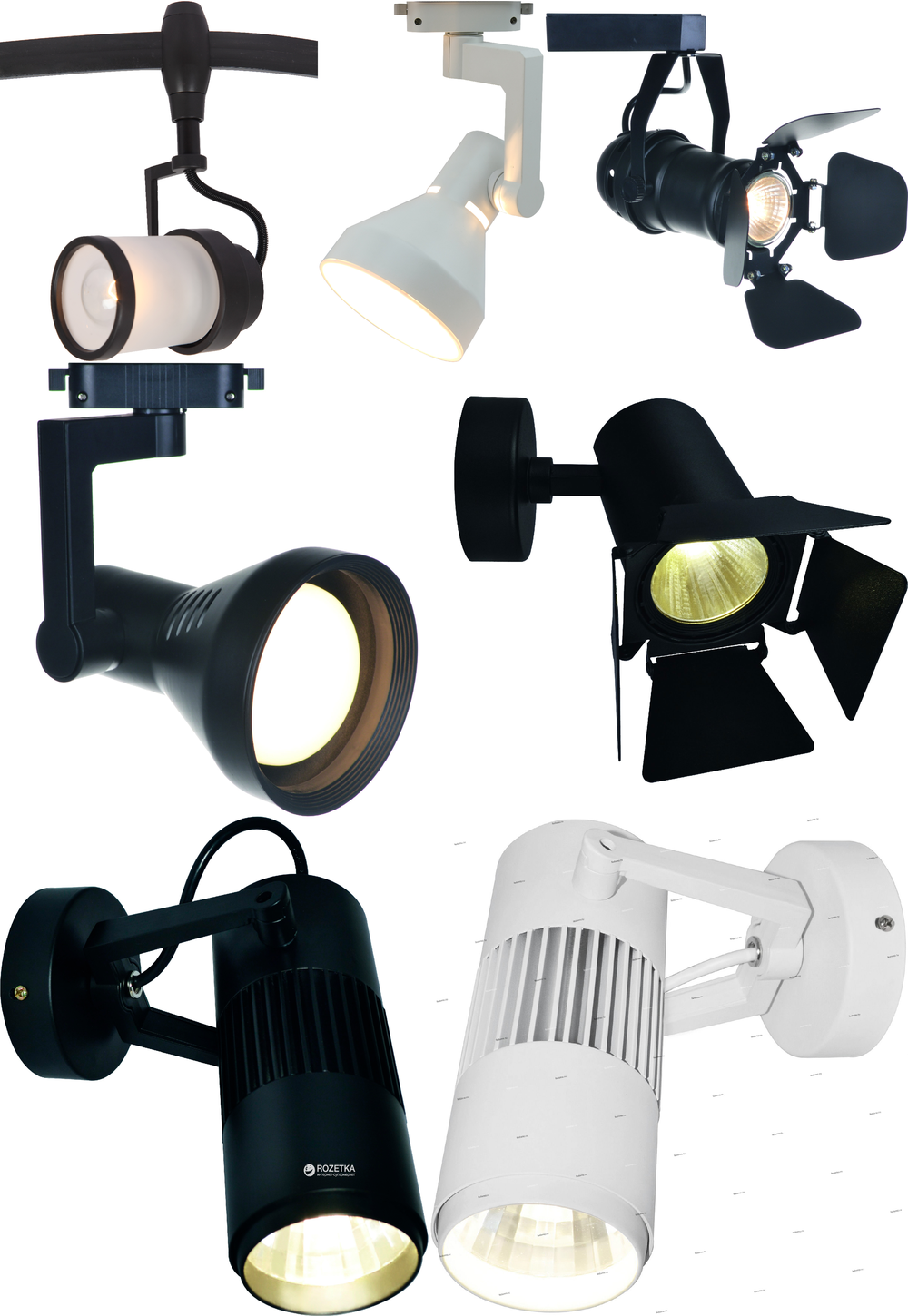 « светодиодные». Arte Lamp серия Track Lights артикул A6520AP-1BK