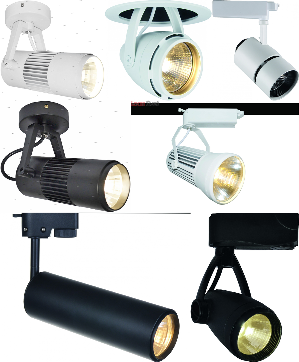 « светодиодные». Arte Lamp серия Track Lights артикул A6520AP-1BK