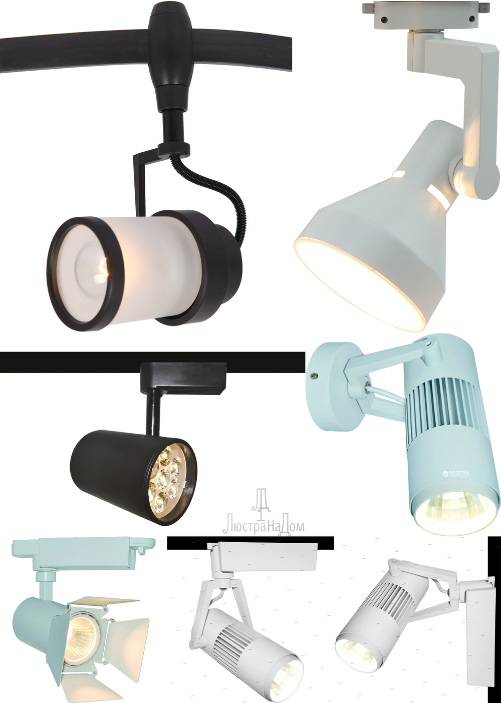 « светодиодные». Arte Lamp серия Track Lights артикул A6520AP-1WH
