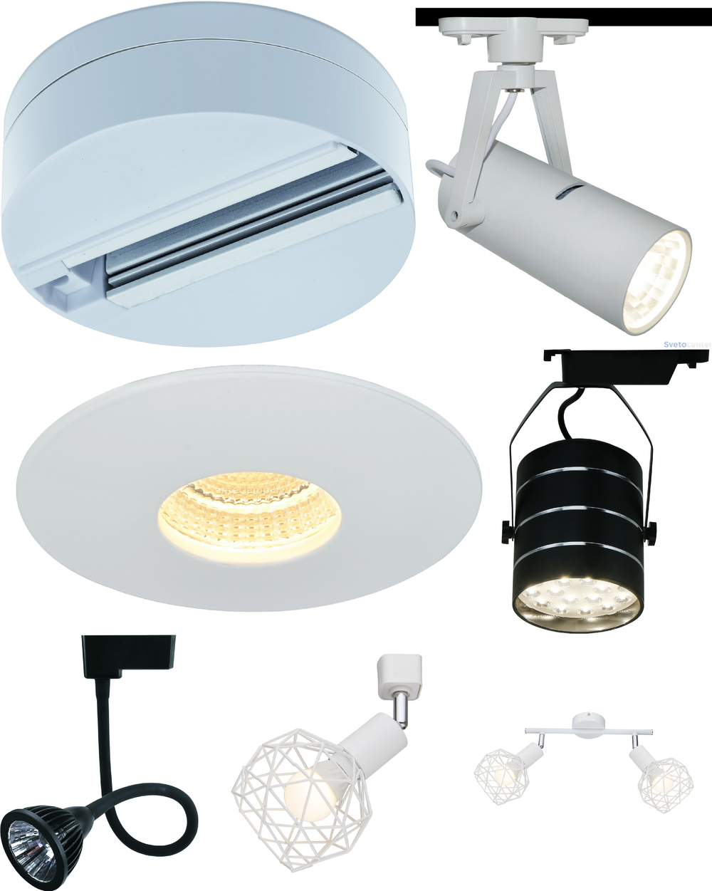 « светодиодные». Arte Lamp серия Track Lights артикул A6520PL-1WH