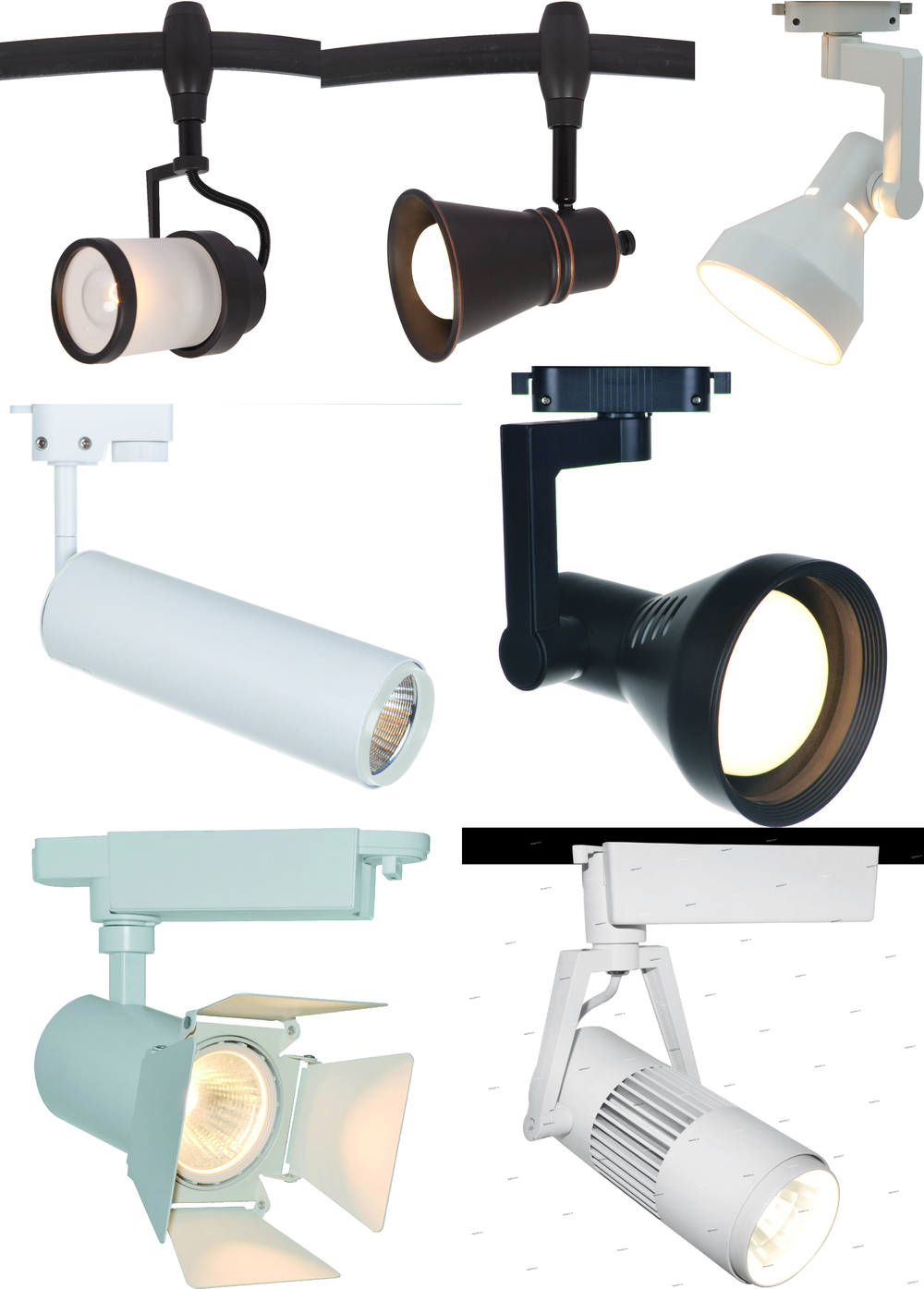 « светодиодные». Arte Lamp серия Track Lights артикул A6520PL-1WH