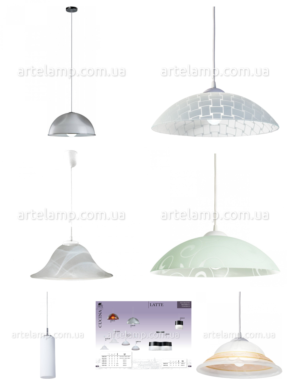 «». Arte Lamp серия Cucina артикул A6540SP-1WH