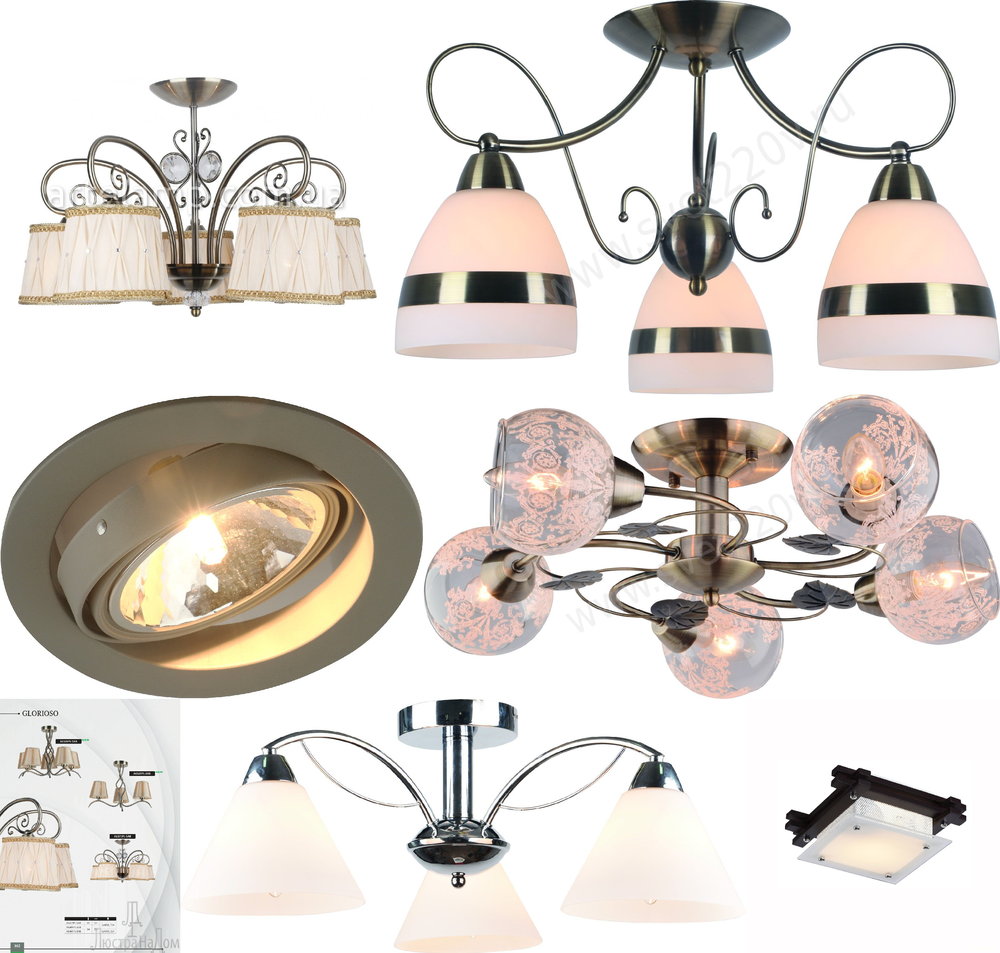 « потолочные». Arte Lamp серия Glorioso артикул A6569PL-3AB