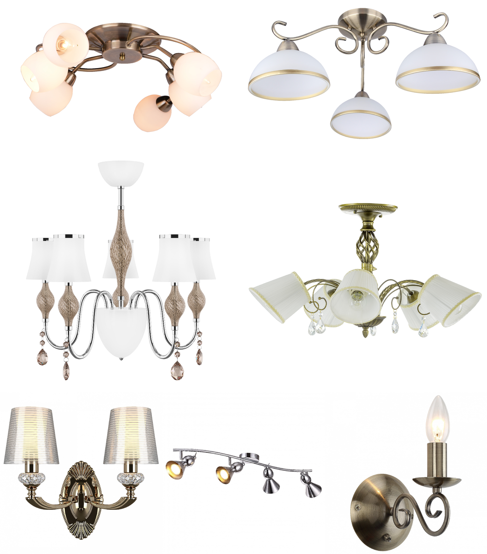 « потолочные». Arte Lamp серия Glorioso артикул A6569PL-3AB