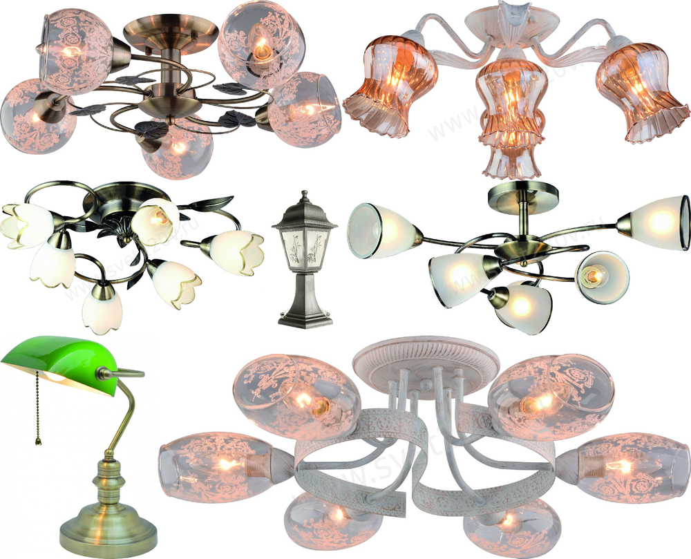 « потолочные». Arte Lamp серия Aroma артикул A6582PL-3BR