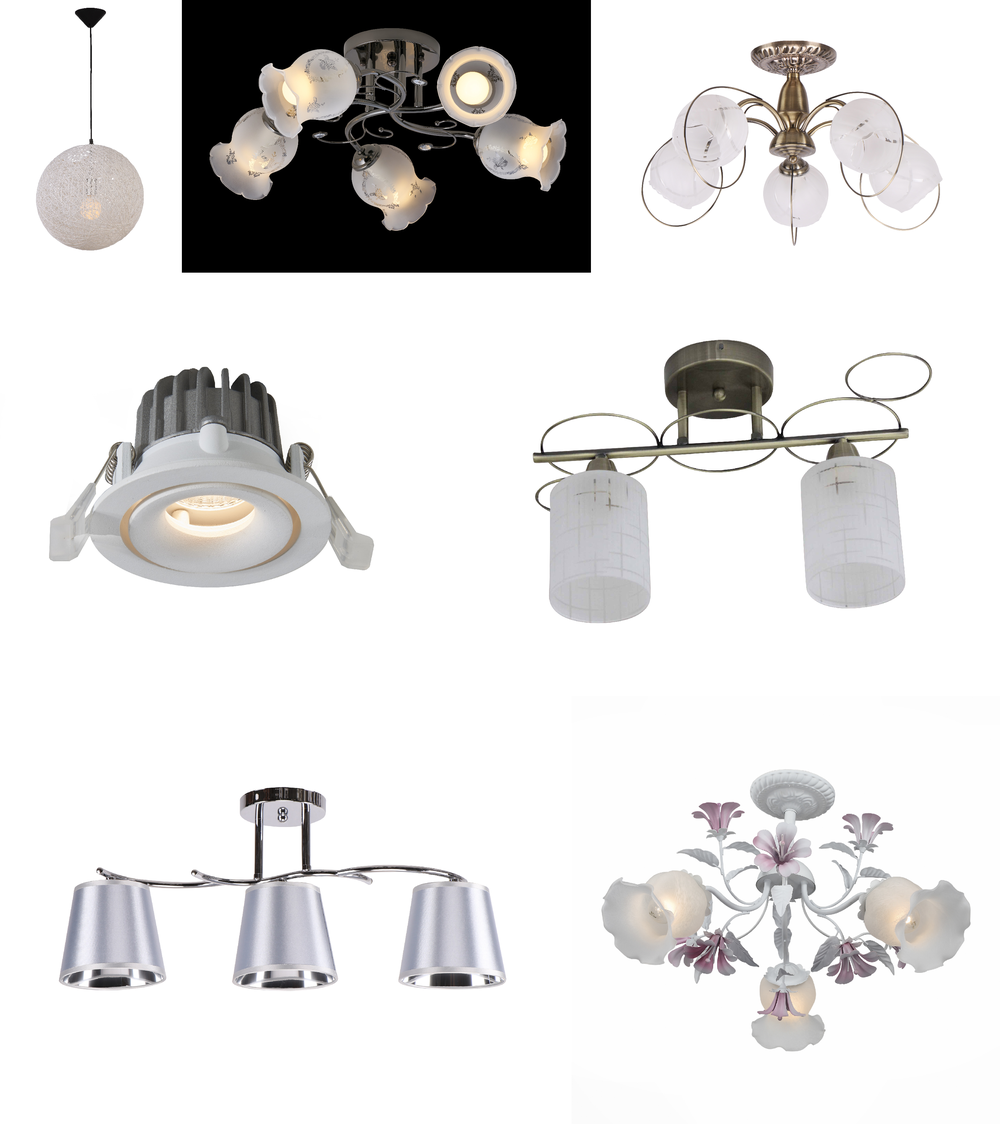 « потолочные». Arte Lamp серия Aroma артикул A6582PL-3BR
