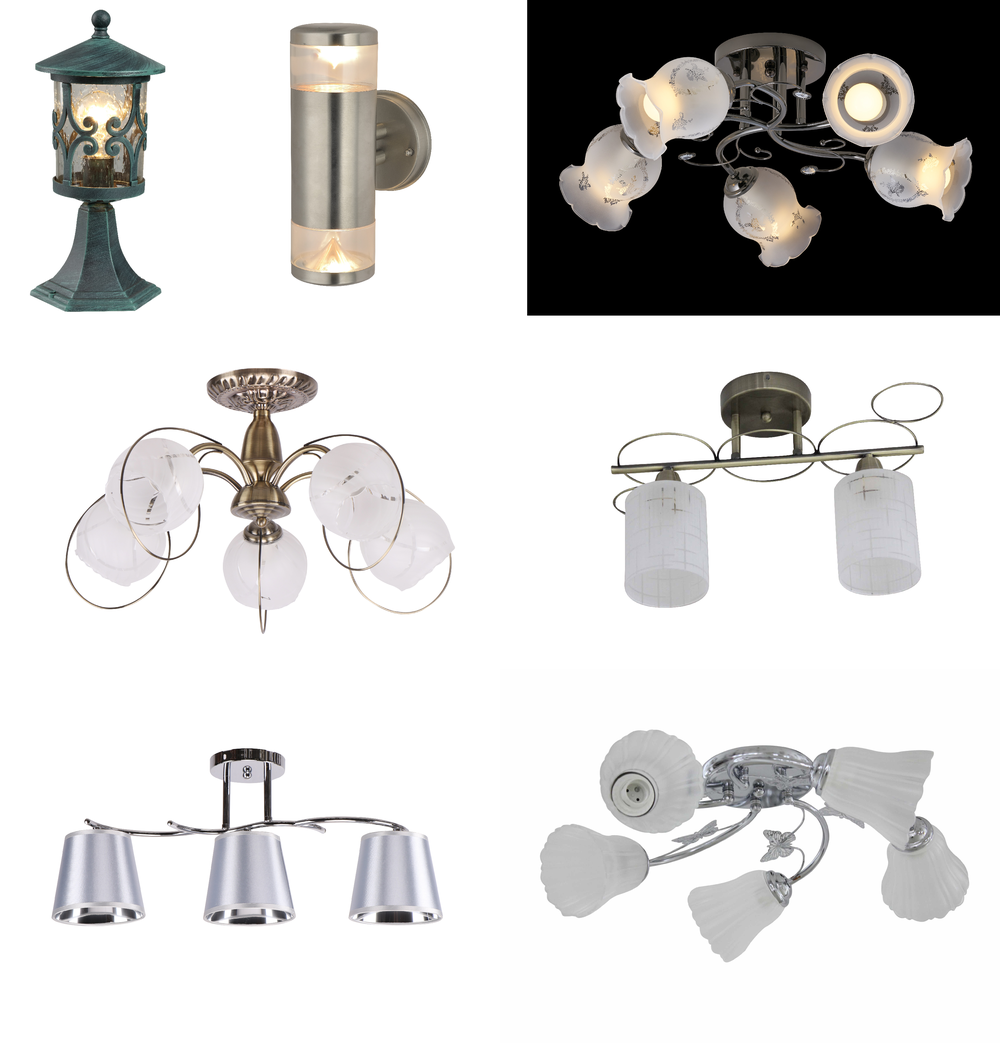 « потолочные». Arte Lamp серия Aroma артикул A6582PL-5BR