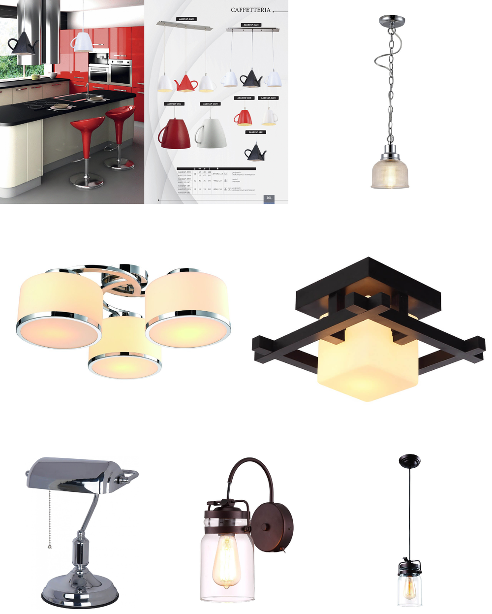« для кухни». Arte Lamp серия Cafeteria артикул A6605SP-3WH