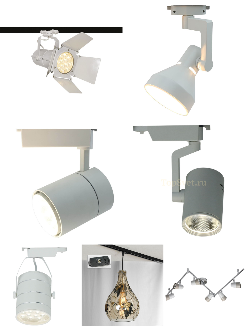 «Технический свет». Arte Lamp серия Track Lights артикул A6720PL-1WH