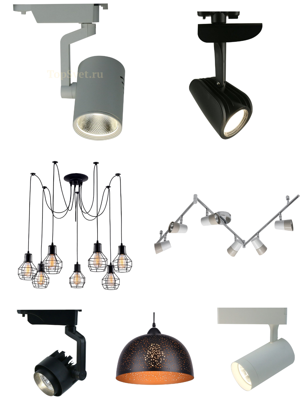 «Технический свет». Arte Lamp серия Track Lights артикул A6730PL-1BK