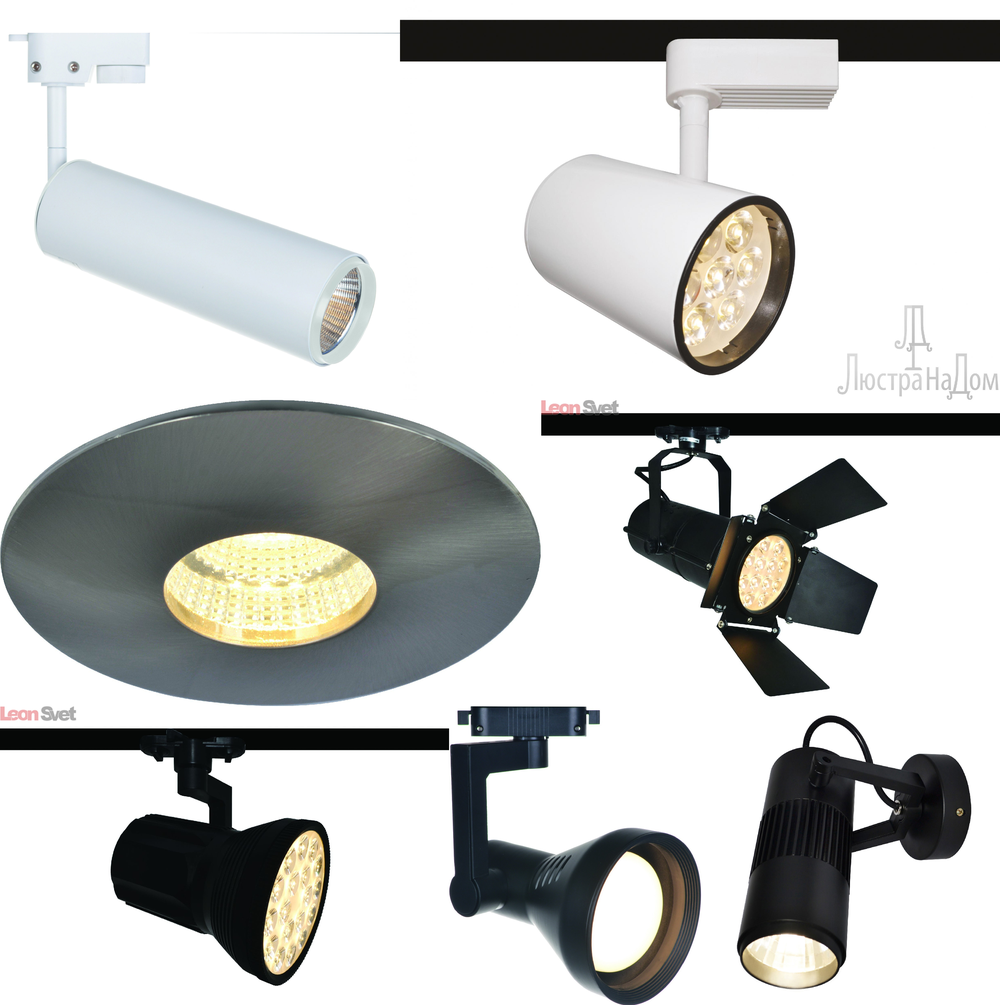 «Технический свет». Arte Lamp серия Track Lights артикул A6730PL-1WH