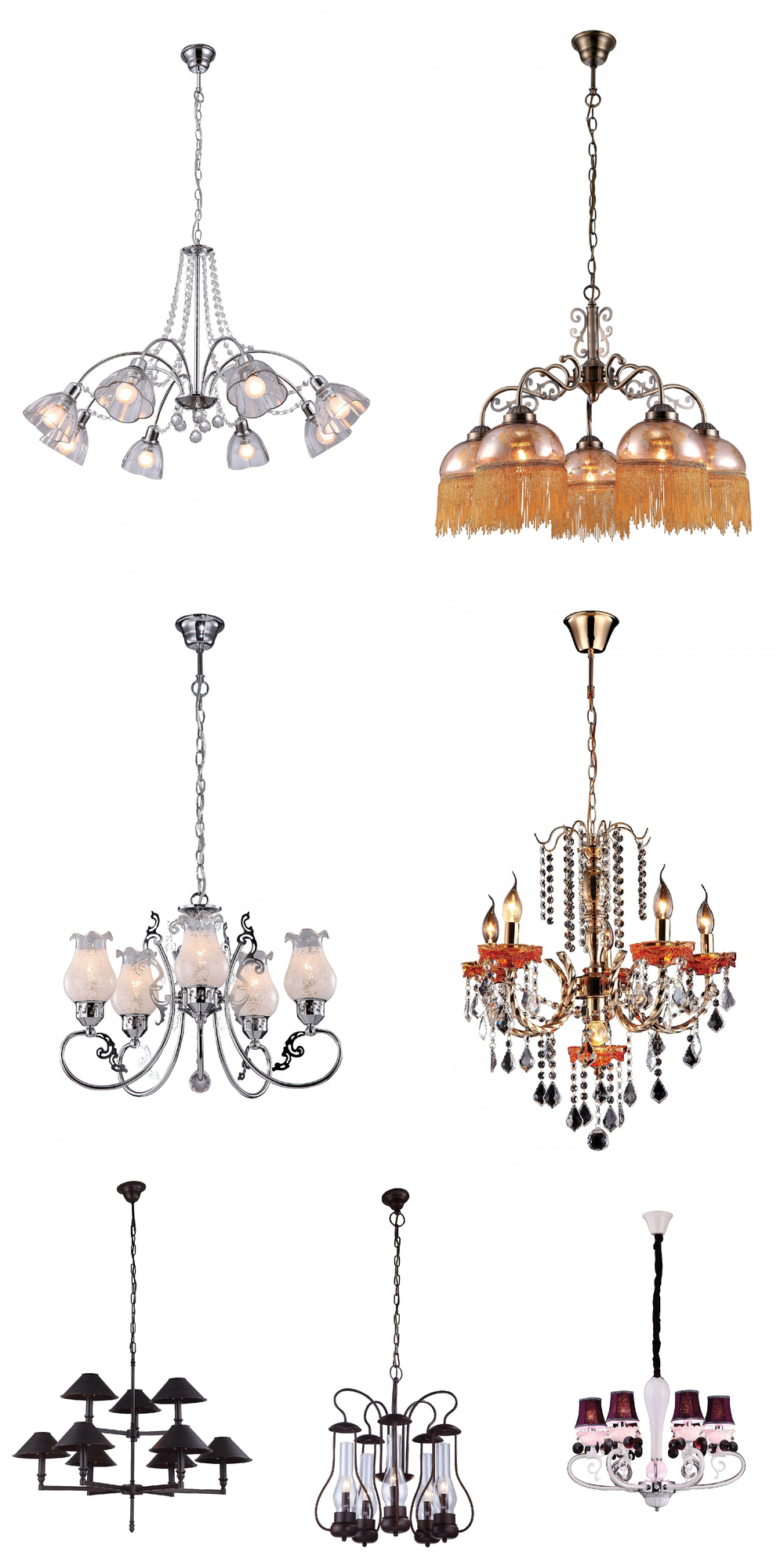 « подвесные». Arte Lamp серия Candela артикул A6950LM-5BR