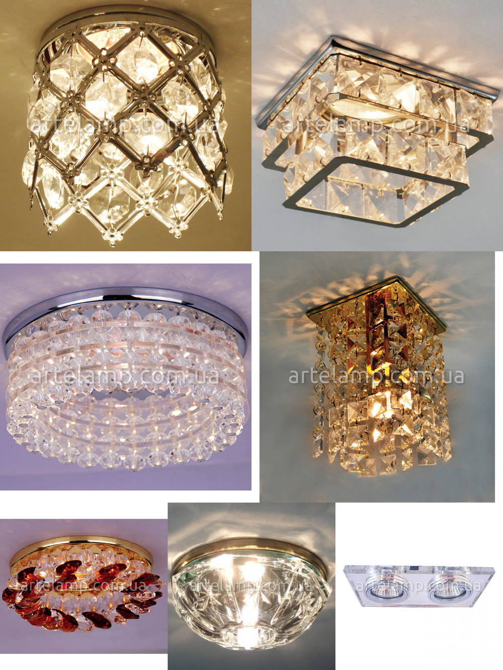 «». Arte Lamp серия Brilliant артикул A7001PL-1CC