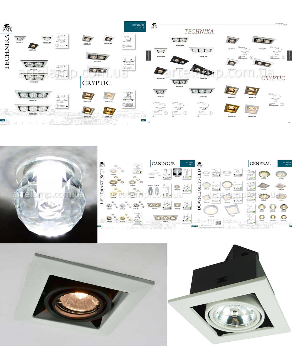 «». Arte Lamp серия Technika 3 артикул A7105PL-1WH
