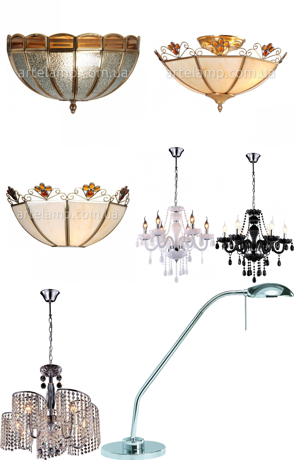 «». Arte Lamp серия Copperland 1 артикул A7828SP-4-1AB