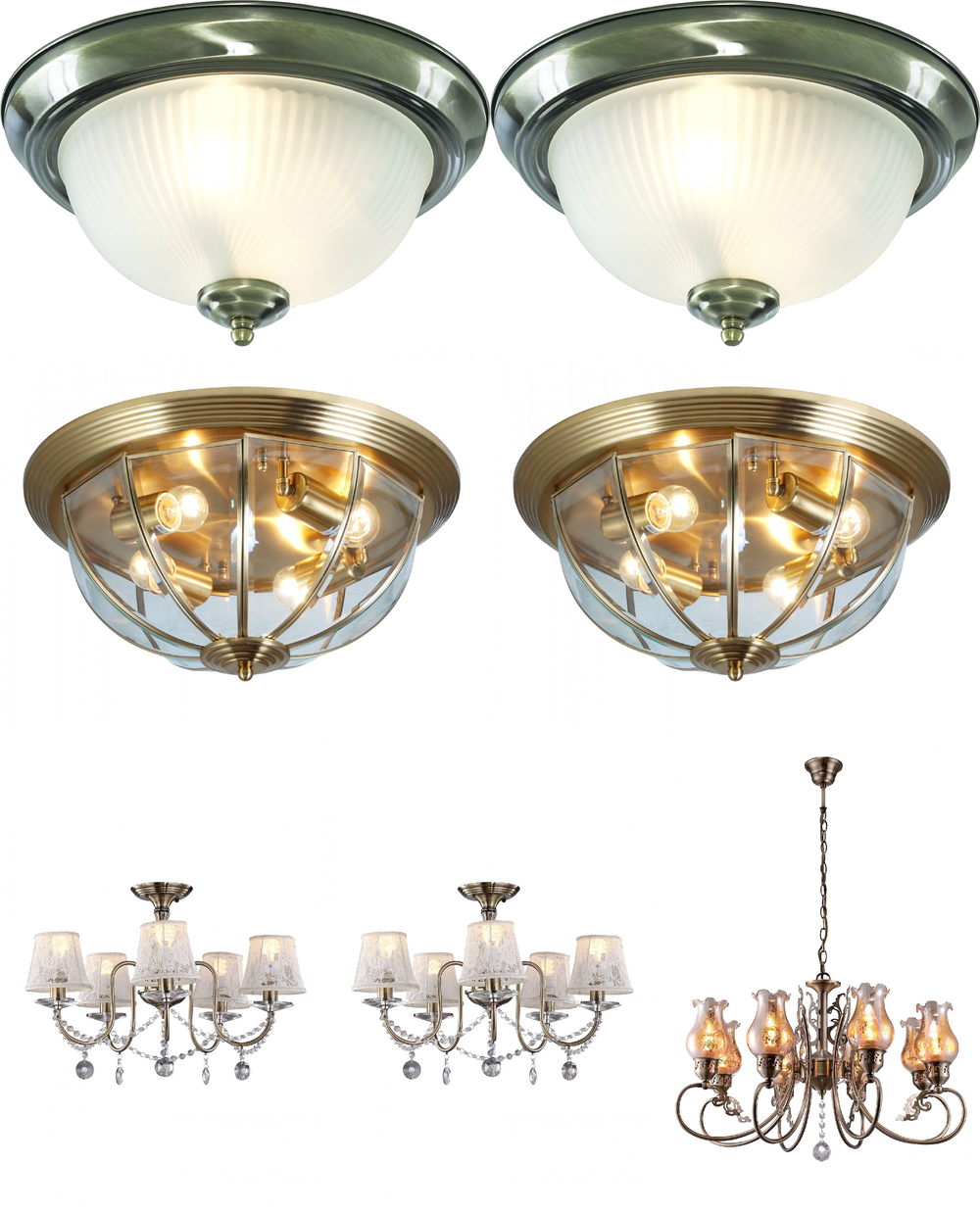 « потолочные». Arte Lamp серия Vitrage артикул A7839PL-2AB