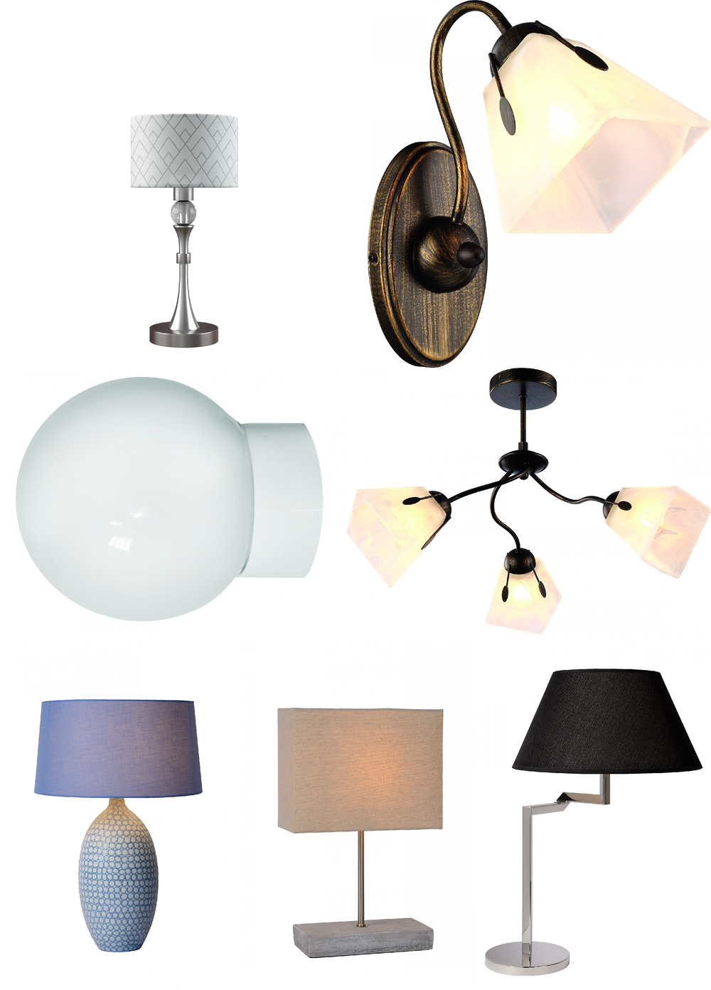 « для спальни». Arte Lamp серия Sussurro артикул A7957LT-1SS