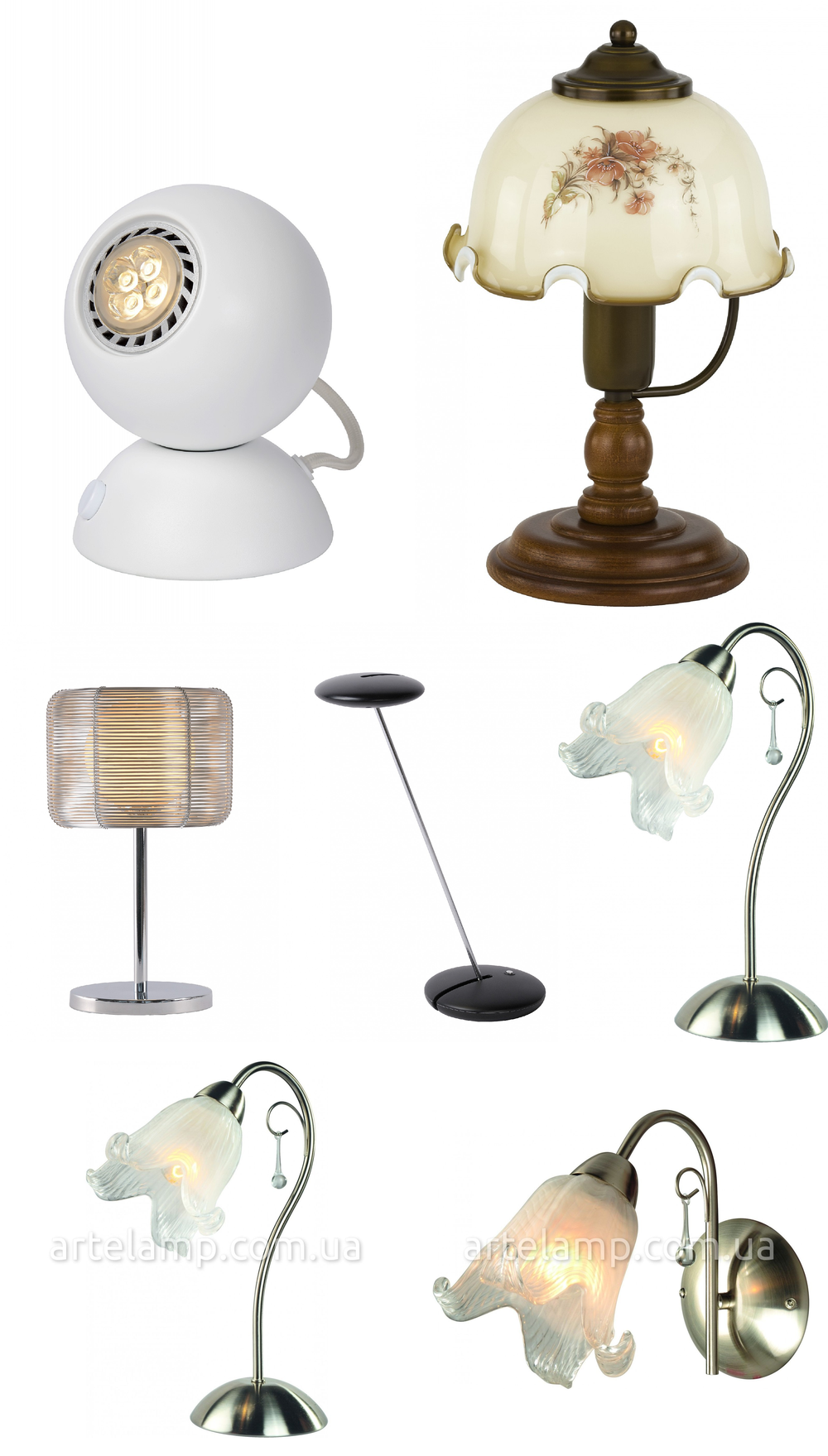 « для спальни». Arte Lamp серия Sussurro артикул A7957LT-1SS