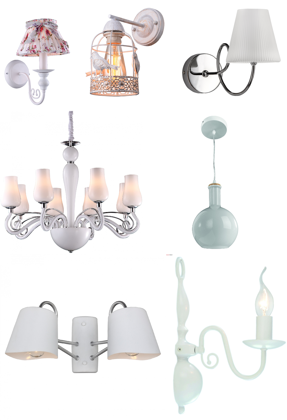 «Бра». Arte Lamp серия Biancaneve артикул A8110AP-1WH